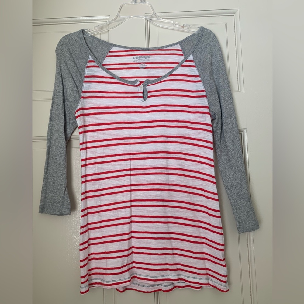 Old Navy Vintage Baseball Tee